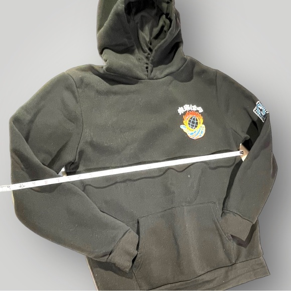 Riot Empire Black Hoodie - Picture 4 of 11